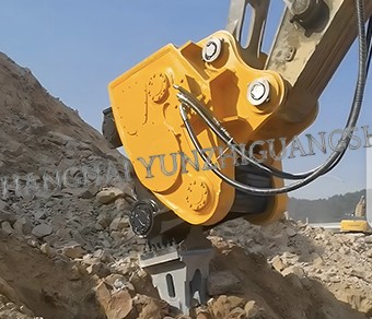 Hocheffiziente hydraulische Gesteinsbrechlösung für Schwerlastbagger