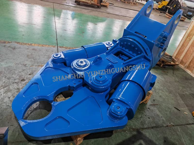 powerful crusher JSDH260 to crush concrete