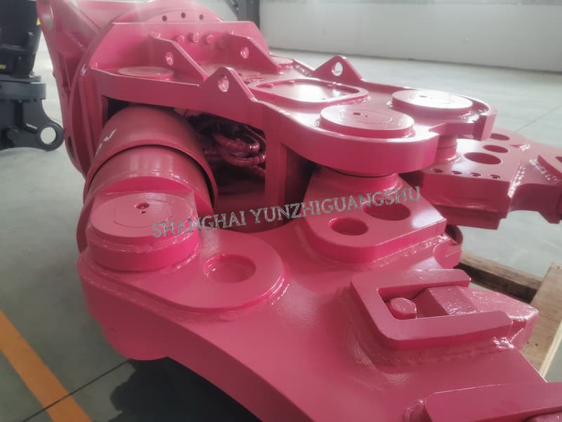 secondary concrete crusing excavator 12-18ton