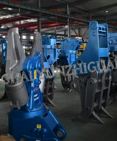 hydraulic double cylinder demolition shear JSDF40M 