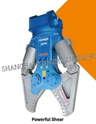 power shear double cylinder JSDF220 for 12-20ton excavator