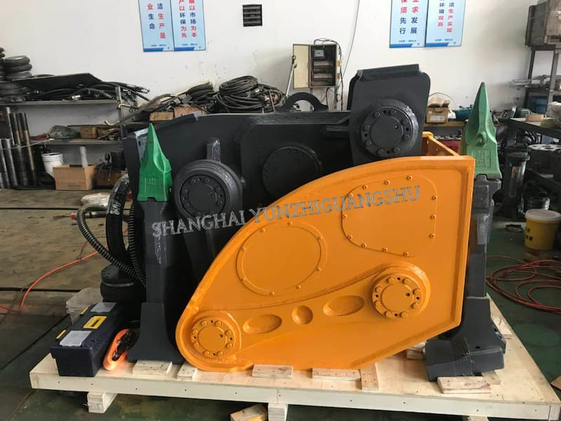 vibro ripper SV-50 for 30-35ton excavator
