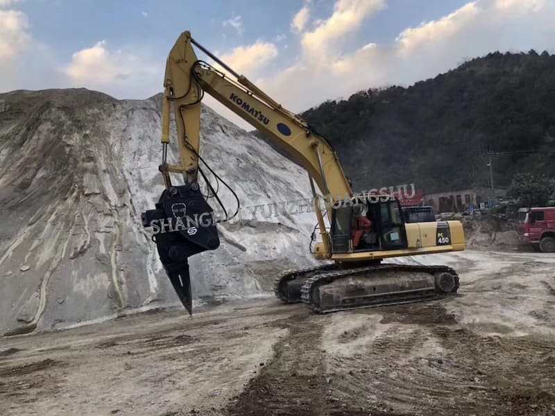 vibro ripper SV-40 for 25-35ton excavator