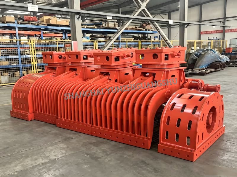 sorting grapple JSSG1400 for 5-9ton excavator