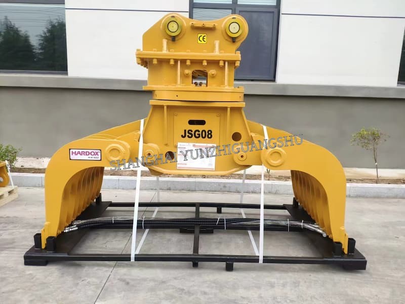 sorting grab JSSG1800 for 9-16ton excavator