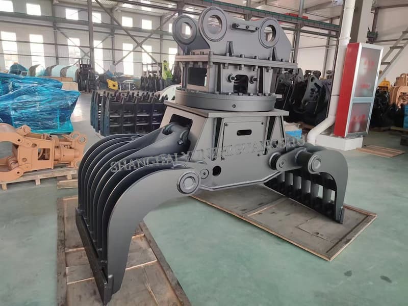 skeleton grapple JSSG2200 for 18-26ton excavator