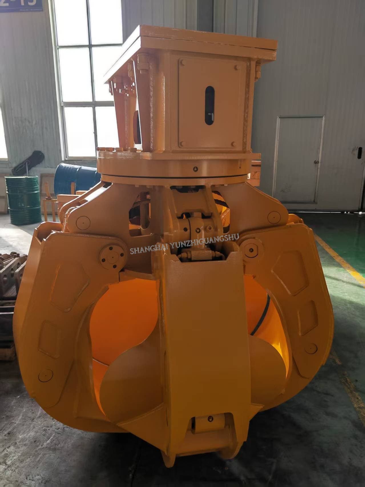 orange peel grab JSOG150AR for 9-16ton excavator