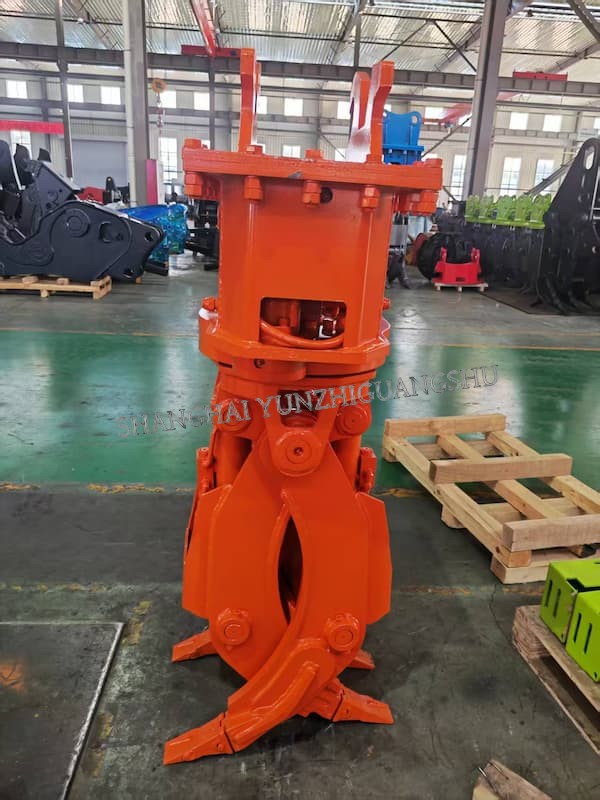 hydraulic stone grapple JS40A