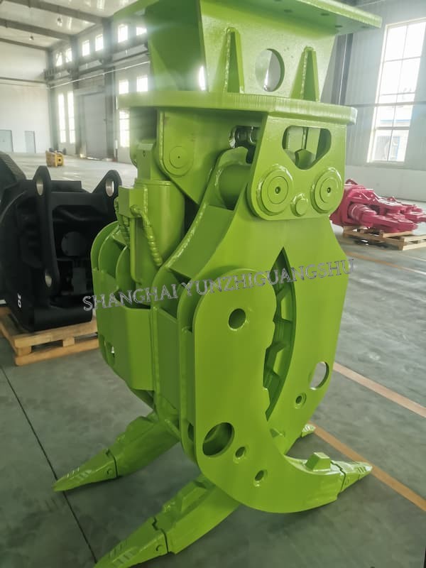 hydraulic grapple JS60A for 6-9ton excavator
