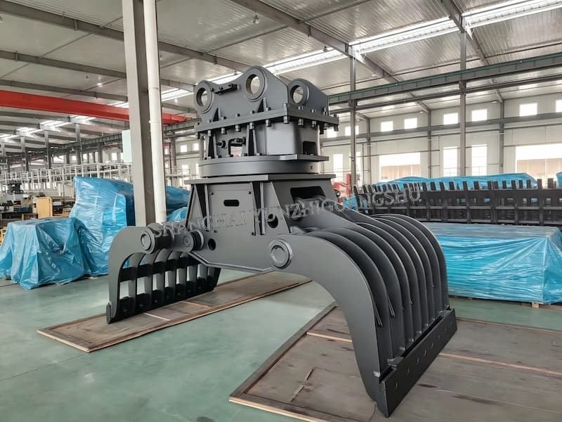 screening grapple JSSG2300 for 28-35ton excavator