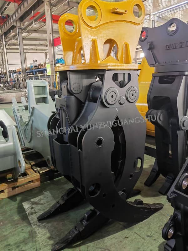 hydraulic grapple JS220A for 18-26ton excavator