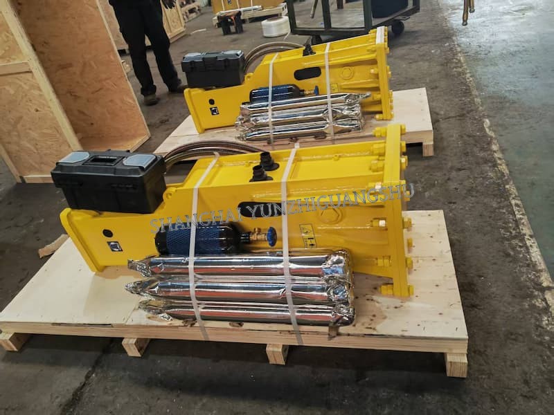 hydraulic hammer JSB100 top type