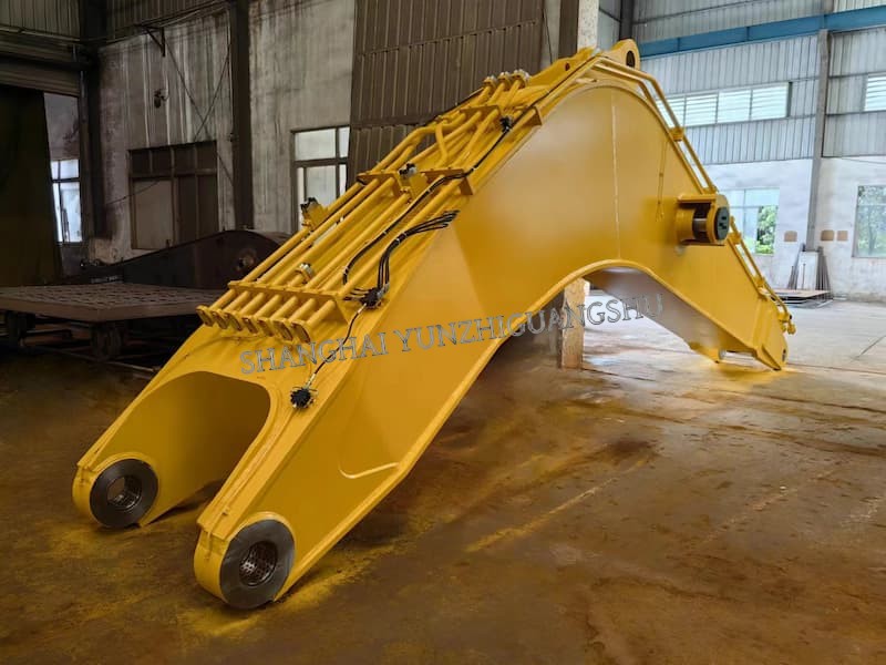 long reach arm PC1250 125ton excavator