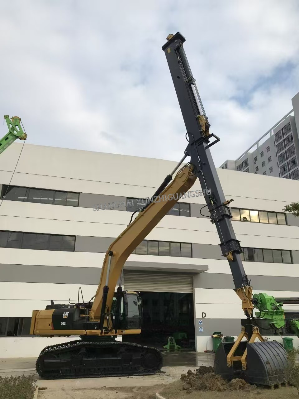 telescopic arm KM150  for 15meters 
